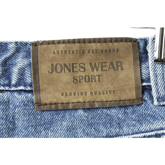 JONES WEAR SPORT 90s Medium Wash High Waisted Tapered Mom Jeans NWT Size 8 - Picture 5 of 6